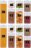 Juego de 14 recipientes herméticos para alimentos bajan de precio