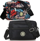 2 pack bolsas bandoleras para mujer bajan de precio