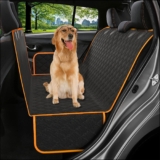 Funda protectora de auto para perro baja a su menor precio