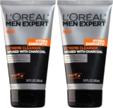 2 pack en limpiador en crema Loréal Men Expert Hydra Energetic Extreme Cleanser con carbón activo baja de precio