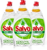 3 pack lavatrastes Salvo Pure Lemón de 750ml baja a un precio buenísimo