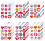 Juego de 288 calcomanías en diferentes diseños baja a su menor precio