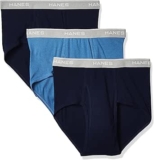 3 pack trusas ropa interior para hombre Hanes 100% algodón bajan a un tremendo precio