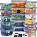 Oferta flash: 24 recipientes herméticos para almacenar comida bajan a su menor precio