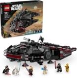 Set de construcción Lego Star Wars nave Dark Falcon con 6 mini figuras baja a su menor precio