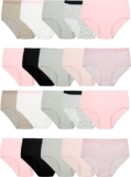 Ropa interior para niñas Fruit of the Loom a menos de $20 c/u en Amazon