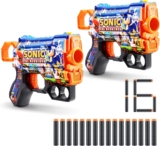 2 pistolas de juguete lanzadores de dardos X-Shot Sonic the Hedgehog bajan de precio