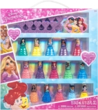 Juguete de maquillaje esmaltes de uñas a base de agua Princesas de Disney con 15 colores bajan a un gran precio