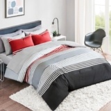 Juego de cama completo con edredón, sábanas y fundas de almohada bajan a un super precio
