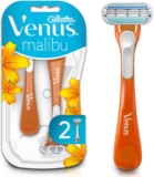 2 pack rastrillos para depilar para mujer Gillette Venus Malibu bajan de precio