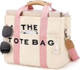 Bolsa de lona the Tote Bag en varios colores baja de precio