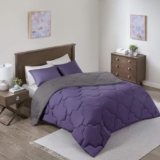 Juego de edredón reversible para cama matrimonial baja a un gran precio