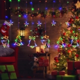 Liquidación de luces LED con diseño navideño de 3.5 m bajan a un gran precio