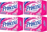 4 pack jabones de lavandería Rosa Princesa con glicerina bajan de precio