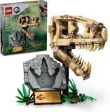 Set de construcción Lego Jurassic World fósil cráneo de T-Rex baja a su menor precio