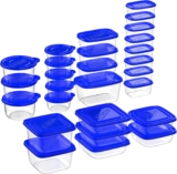 Juego de recipientes para almacenar alimentos con 54 piezas bajan de precio