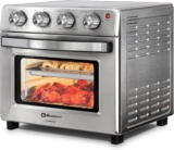 Horno freidora de aire 7 en 1 Koblenz de acero inoxidable baja a su menor precio