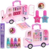 Kit de maquillaje para niñas Barbie Van baja a su menor precio