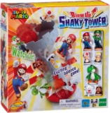 Juego de mesa de equilibrio Super Mario Blow Up Shaky Tower baja a su menor precio
