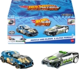 2 pack carritos de juguete de tracción Hot Wheels Pull Back Speeders bajan a su menor precio