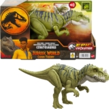 Dinosaurio de juguete Jurassic World Chaos Theory Ceratosaurus Epic Evolution en su menor precio