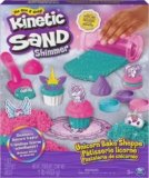 Tienda de Pasteles de Unicornio set de juego Kinetic Sand Shimmer baja a un gran precio