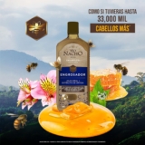 Shampoo Tío Nacho Anti-Caída Engrosador de Cabello con Jalea Real y extracto de ortiga baja a su menor precio + 10% adicional con Planea y Ahorra