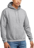 Sudadera con capucha para hombre Hanes Pullover Ecosmart Fleece baja a un excelente precio