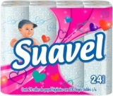 Papel higiénico Suavel a poco más de $2 el rollo en Amazon