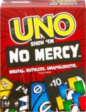Juego de cartas Uno Show ’Em No Mercy baja a un tremendo precio