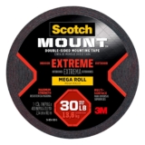 Cinta de montaje extrema Scotch Mount Mega Roll de 10 m baja a su menor precio