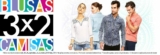 En Promoda 3×2 en camisas y blusas