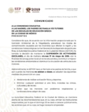 Suspenden las Clases Nivel Básico y Medio Superior (Jueves 16 y Viernes 17 de Mayo 2019) por contingencia ambiental en la CDMX, Metropolitana