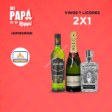 Promoción de Rappi en Chedraui: 2×1 en Todos los Vinos y Licores