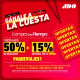 Promo de Enero 2026 ADO: Hasta 50% de descuento + 15% adicional