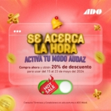 ADO Pre Hot Sale: 20% de descuento en boletos de autobús