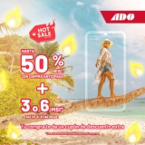 ADO Hot Sale 2021: Hasta 50% de descuento + hasta 6 msi