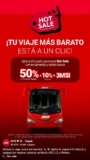 Hot Sale 2026 ADO: 50% de descuento con compra con tiempo + 10% adicional + msi