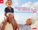 Promoción ADO Vacaciones de Semana Santa 2019: 50% de descuento del 12 al 29 de abril