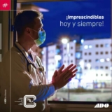 Promoción ADO Héroes a Bordo: Personal médico y de enfermería viajan gratis durante la contingencia