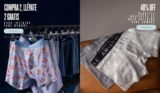 Promo American Eagle: 4×2 en ropa interior de hombre y más