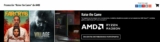 Promoción AMD: Far Cry 6 y Resident Evil Village Gratis en la compra de computadoras AMD Ryzen Radeon