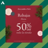 Rebajas Abercrombie & Fitch: Hasta 50% de descuento