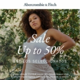 Rebajas Abercrombie & Fitch: Hasta 50% de descuento