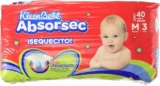 Pañales KleenBebé Absorsec Etapa 3 con 40 piezas bajan a su menor precio