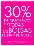 En Accessorize 30% de descuento en todas las bolsas