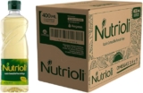12 pack Aceite de soya Nutrioli de 400 ml baja de precio