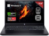 Laptop Acer Gamer Nitro V con AMD Ryzen 7, 16 GB de RAM, 512 GB de SSD y tarjeta Nvidia GeForce RTX 4050 en su precio más bajo + 15 meses sin intereses