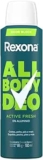 Desodorante corporal Rexona All Body Deo Active Fresh baja a su menor precio
