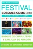 Actividades Gratis en el Festival del Bosque 2018 en Aragón y Chapultepec